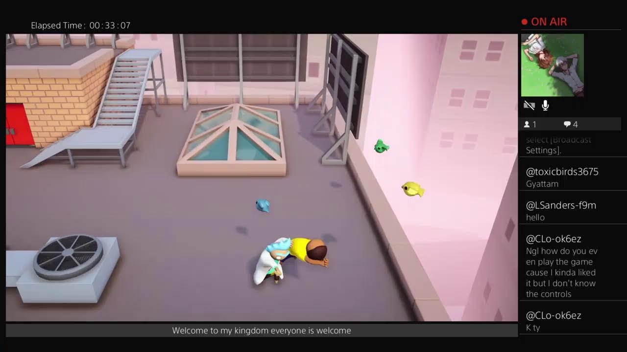 Gang beasts waves