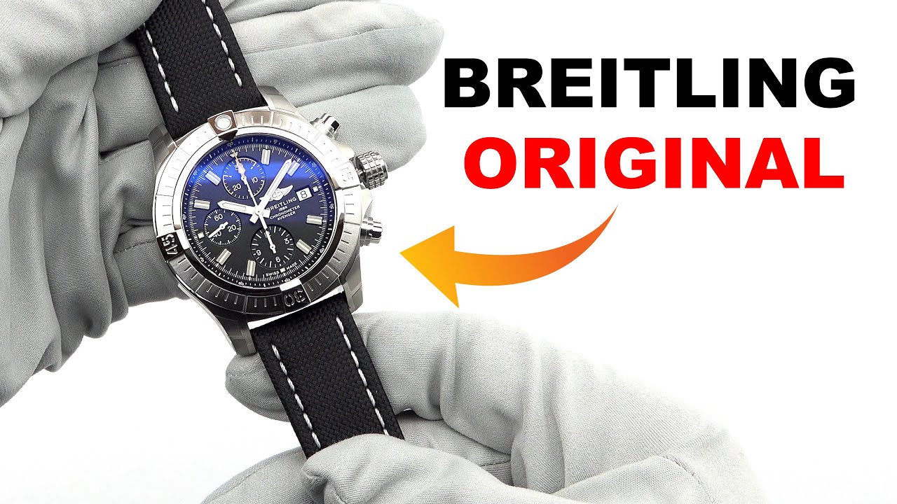BREITLING Avenger Chronograph 45 A13317101B1X1
