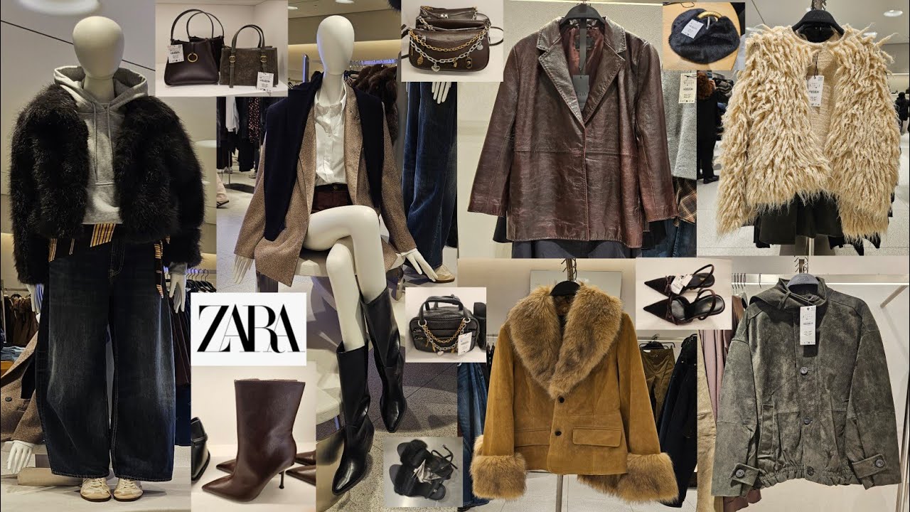 ZARA NEW WOMEN'S WINTER COLLECTION 2026 | ZARA NEW ARRIVALS