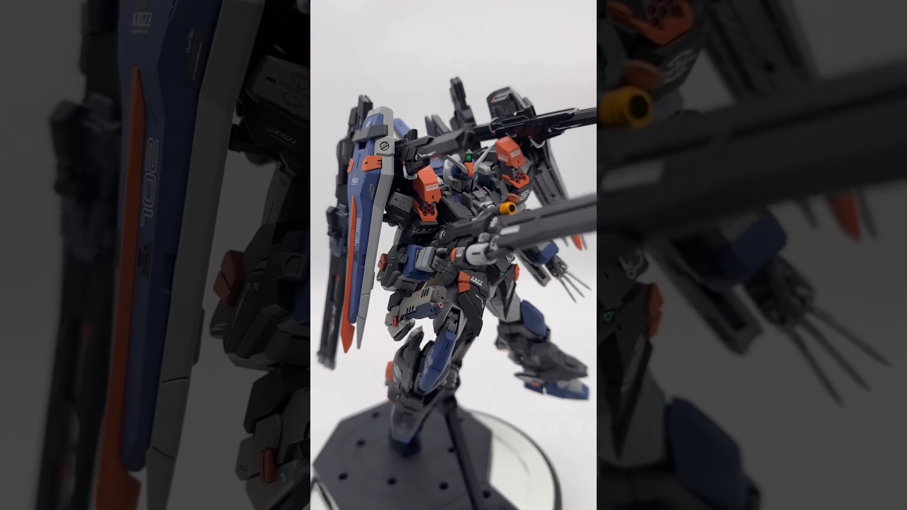 DUEL GUNDAM CUSTOM DETAIL AND KIT #gunpla #gundam #modelkit #bandai #gundamcustom #fyp #fypシ゚viral