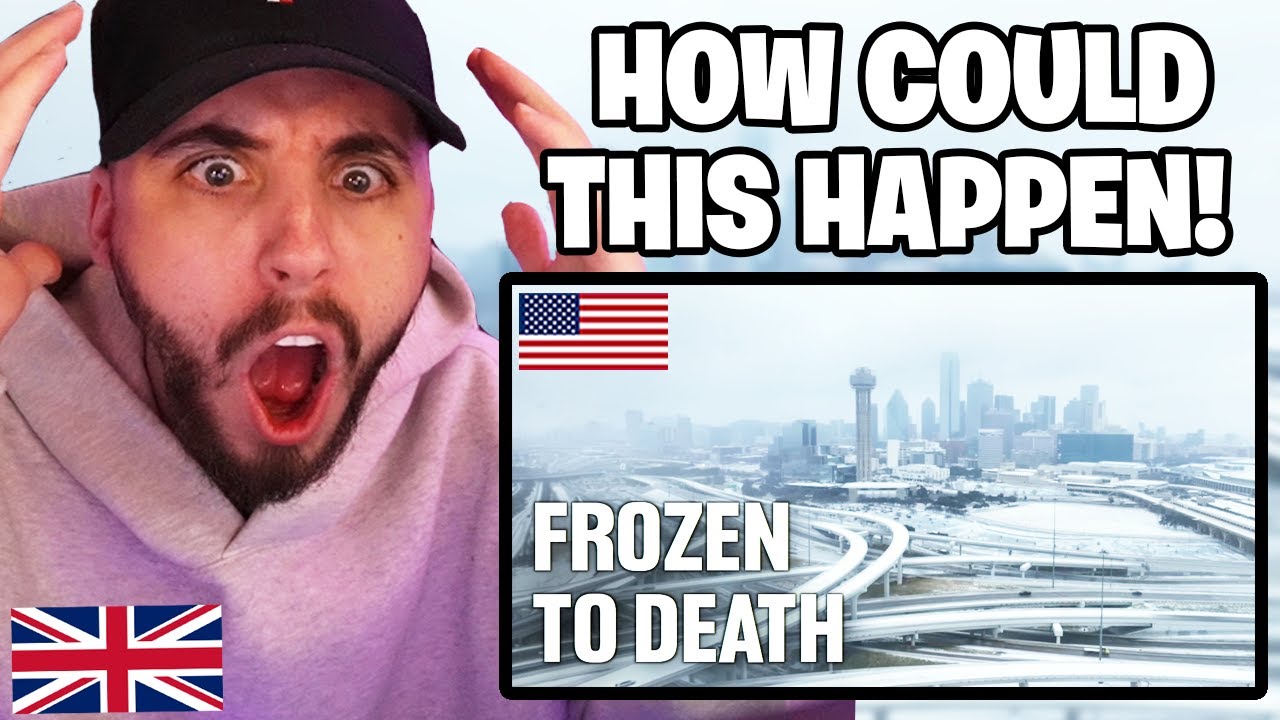 Brit Reacts to The INFAMOUS Texas Deep Freeze 2021
