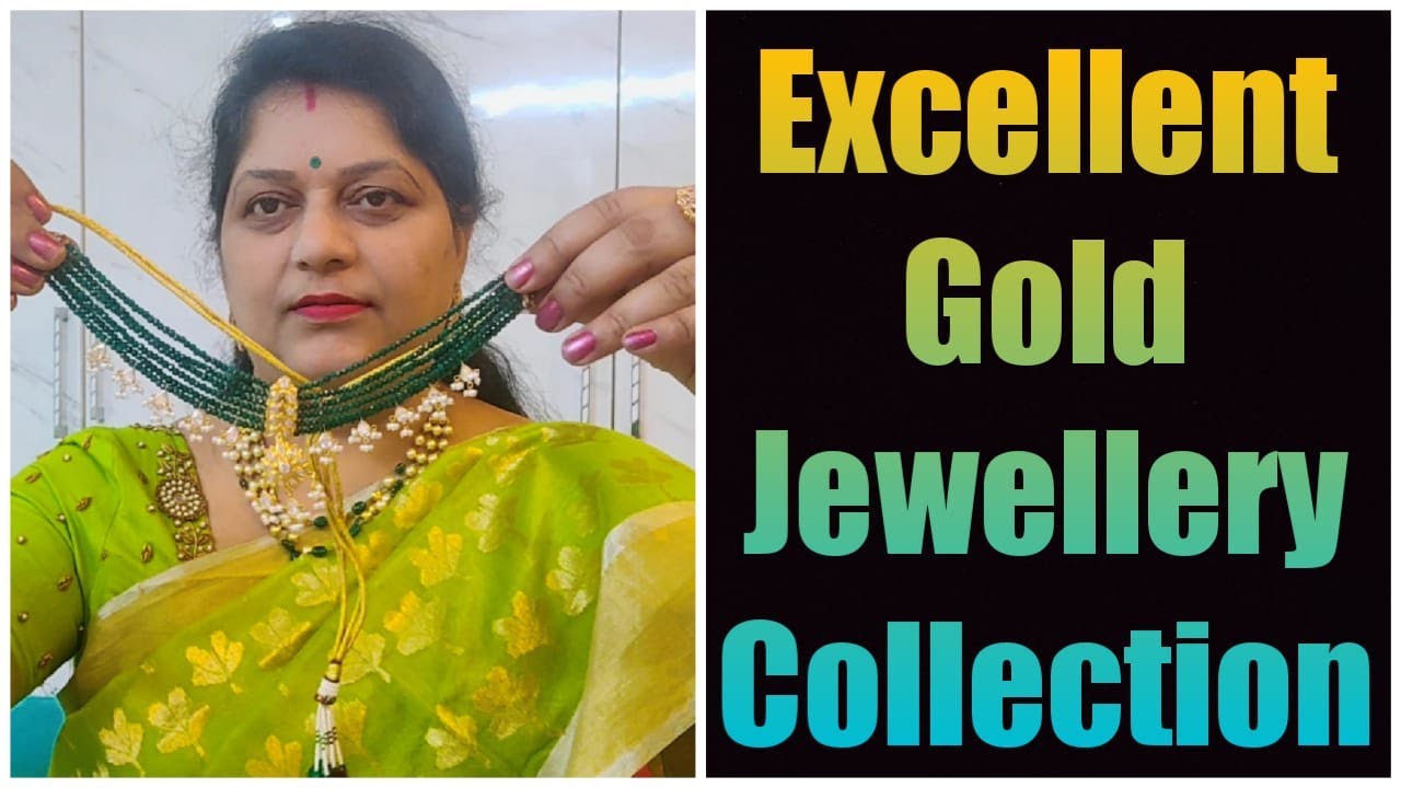 Excellent Gold Jewellery Collection 11th Feb 2021 || Chunduru Sisters
