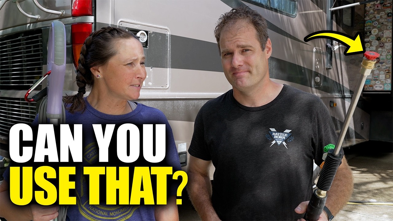 Life HACKS! RV Cleaning & Prepping For Fall-Winter Camping + RV Storage