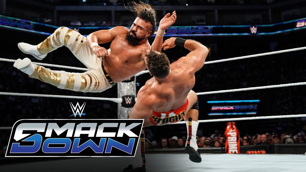 LUCHA COMPLETA: LA Knight vs. Andrade: SD, Sep. 20, 2024