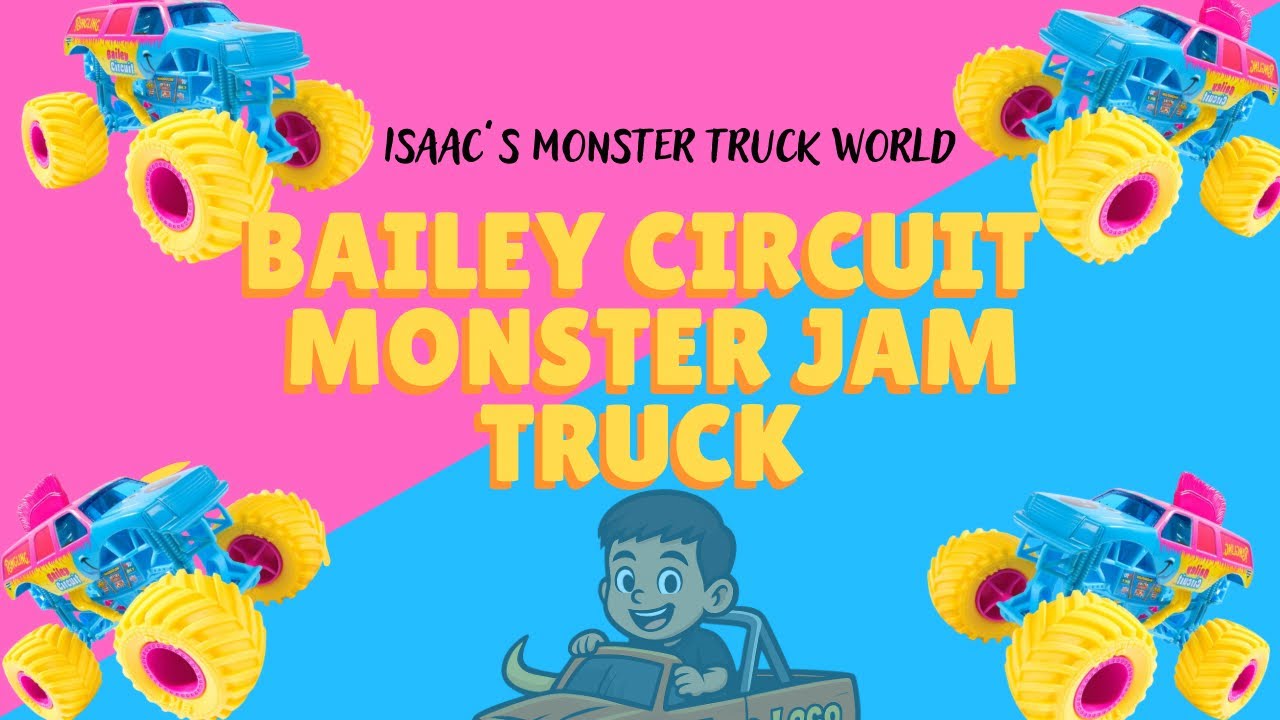 Monster Truck + Dance Party | Bailey Circuit Truck monster jam