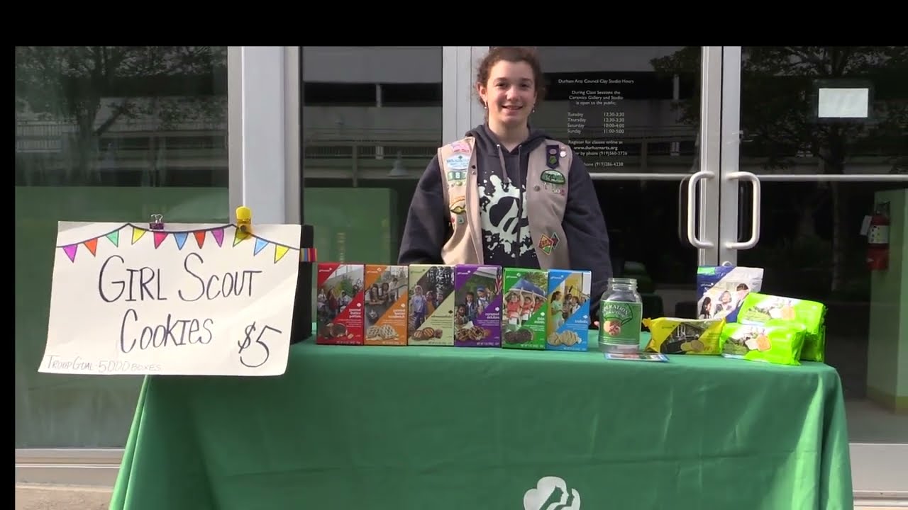 How to Run a Cookie Booth