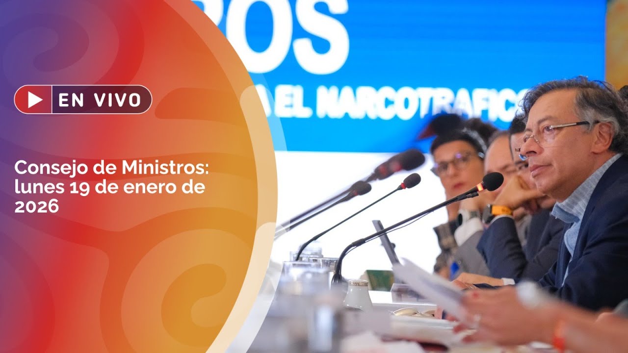 Consejo de Ministros: 19 de enero de 2026