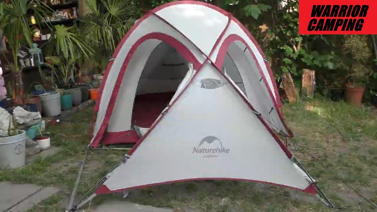 NATUREHIKE HIBY TENT SOLD ON EBAY AND AMAZON BARGAIN BUDGET CAMPING HIKING BACKPACKING BUSHCRAFT UK