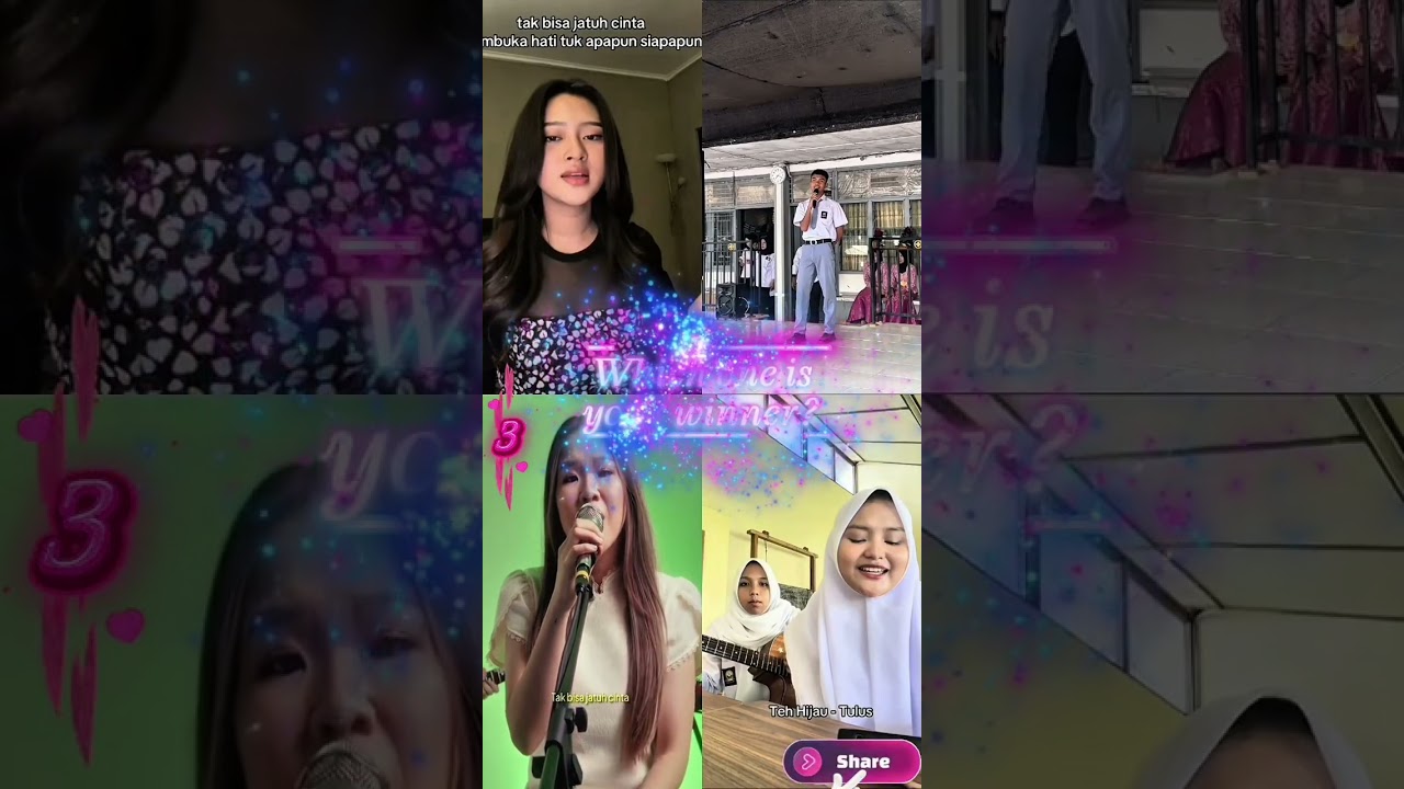 🍵 TEH HIJAU-TULUS  💚 | Beautiful Indonesian Song Cover 🎶 | SYAIRA Official #Shorts