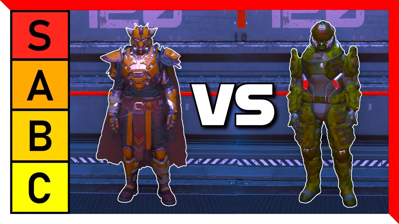 Ranking the BEST to WORST Armor in Star Citizen
