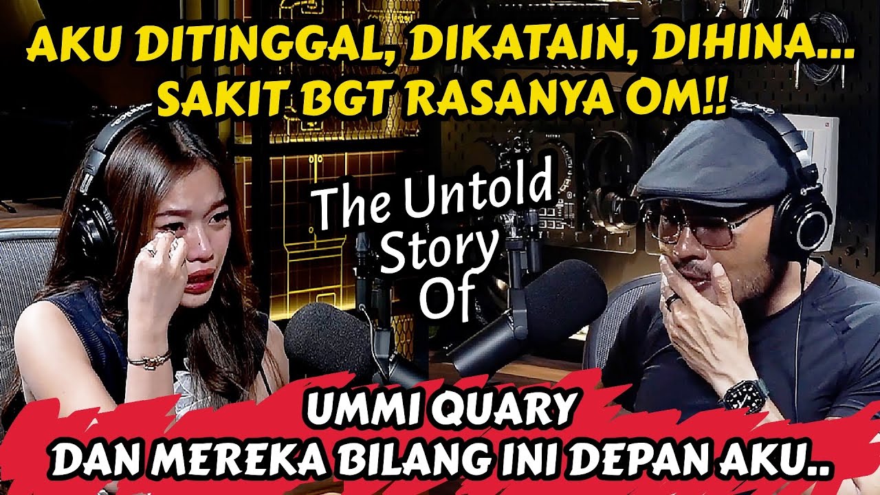 UMMI, KAMU CANTIK BGT‼️ JANGAN LAGI MENANGIS.. 