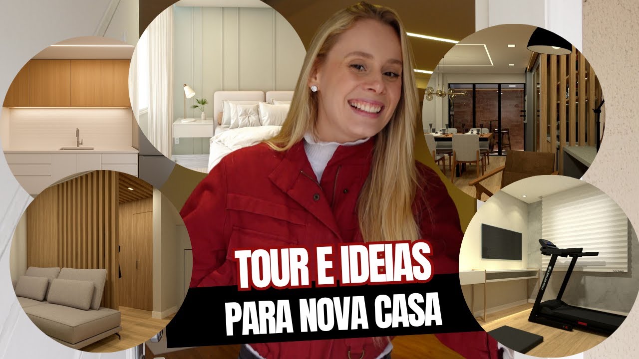 TOUR pela NOSSA CASA NOVA! COMPRAMOS NOSSO PRIMEIRO IM&Oacute;VEL