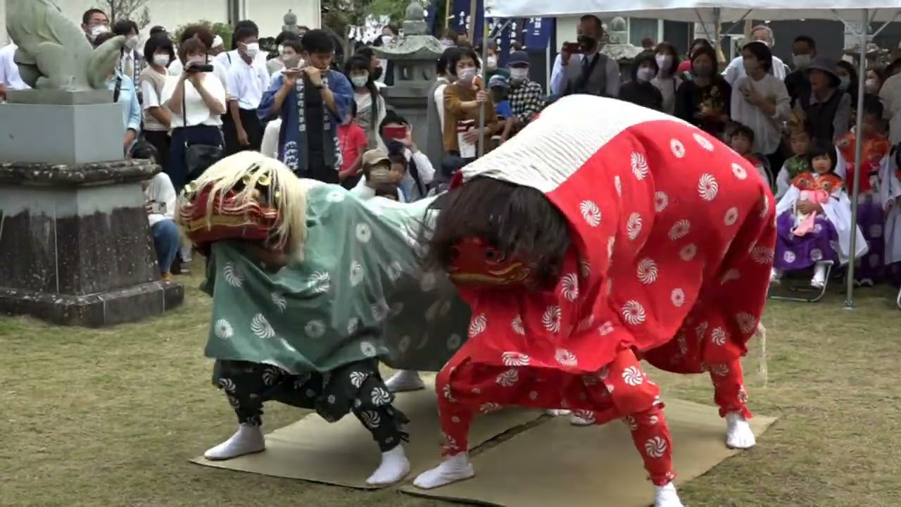 熊本県天草R4「佐伊津神社例大祭」