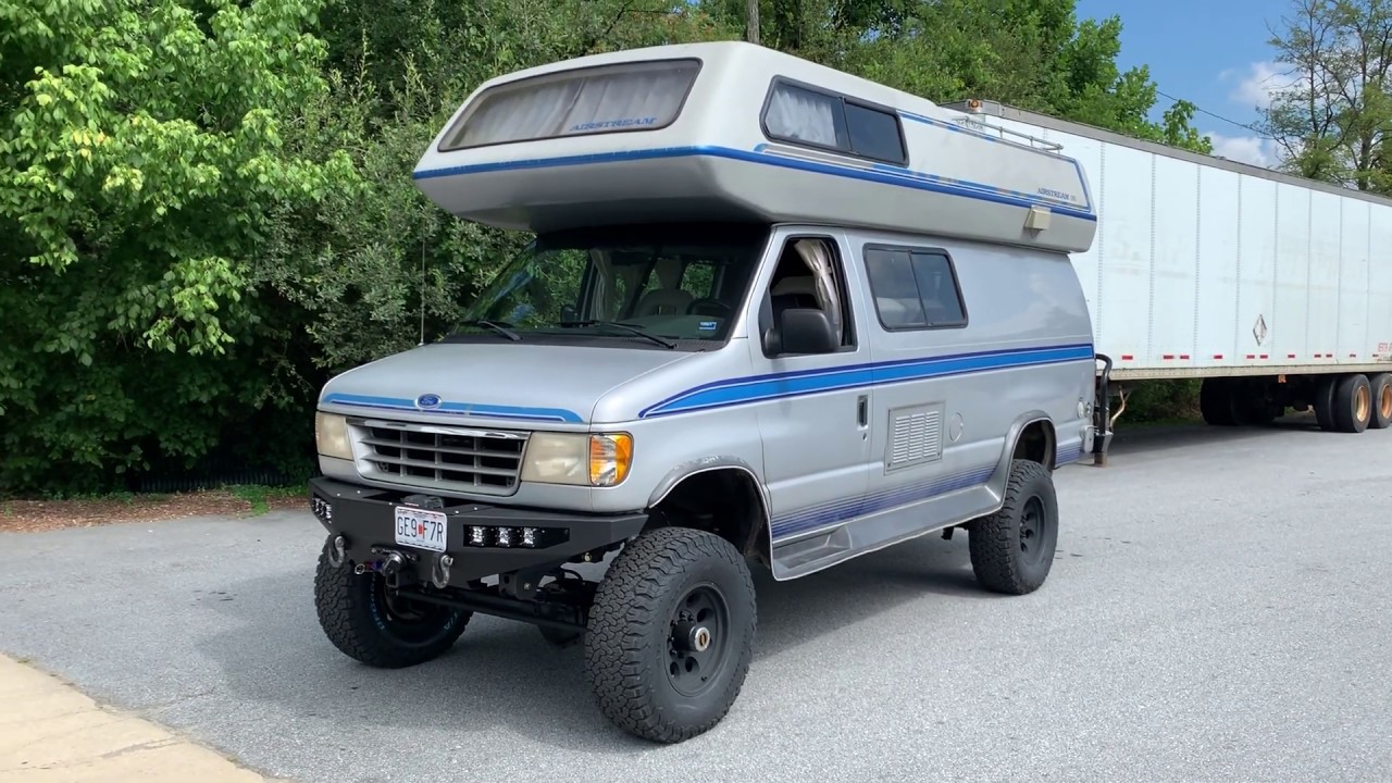 Ujoint Offroad 92 Airstream B190 4x4