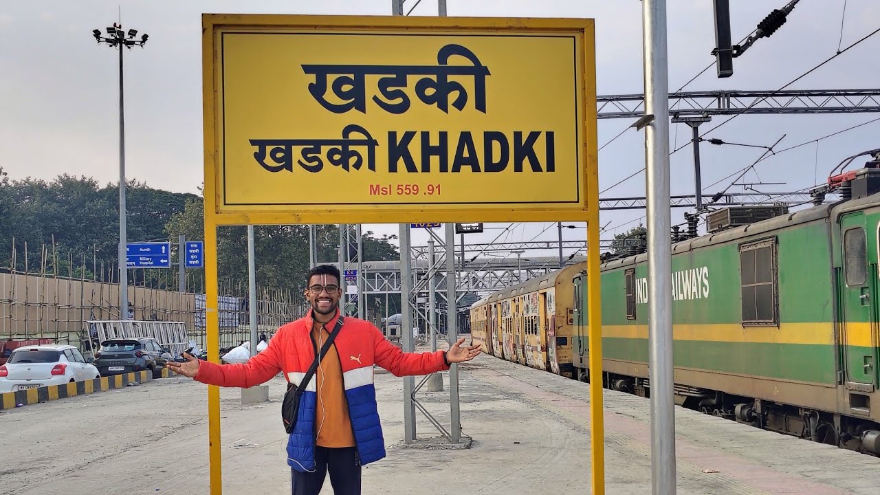 😍 UPCOMING NEW TERMINAL IN PUNE 😍 KHADKI RAILWAY STATION RE-DEVELOPMENT 😍 UPDATE .