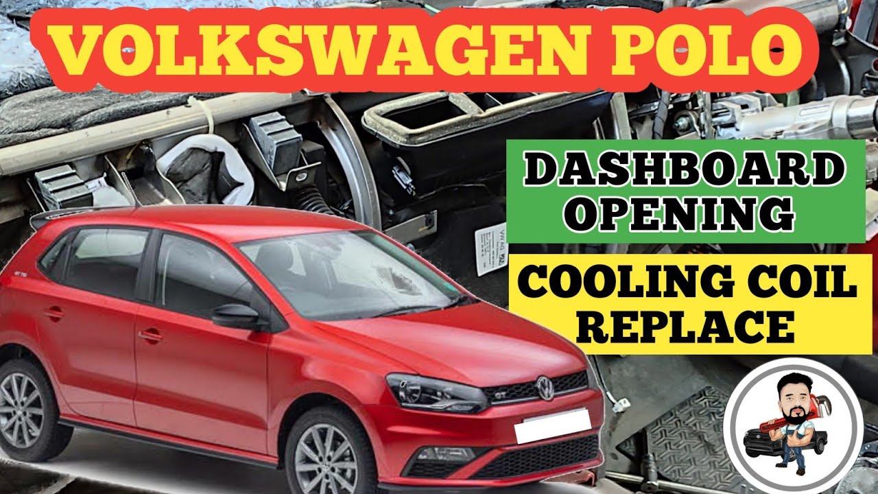 Volkswagen Polo Dashboard Opening || Cooling Coil Replace || AC Gas Leak // malayalam