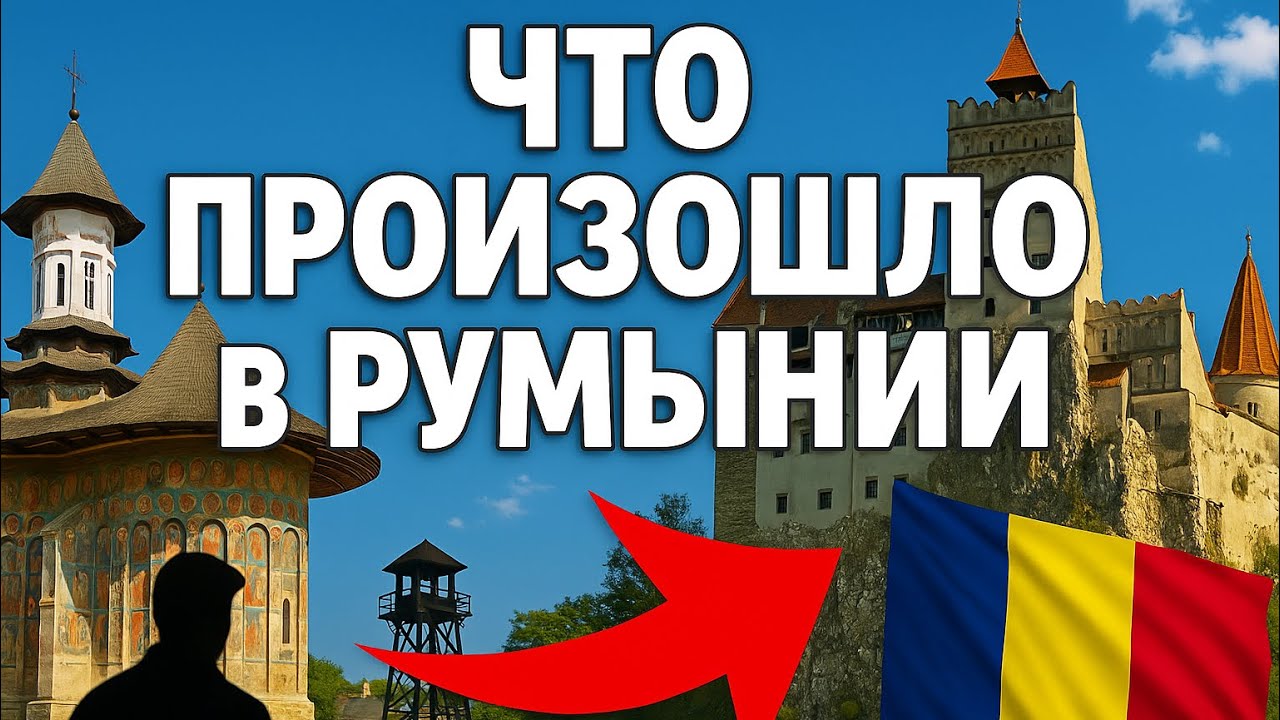 Горами на Румынию. Что ждало в Румынии - часть 9 