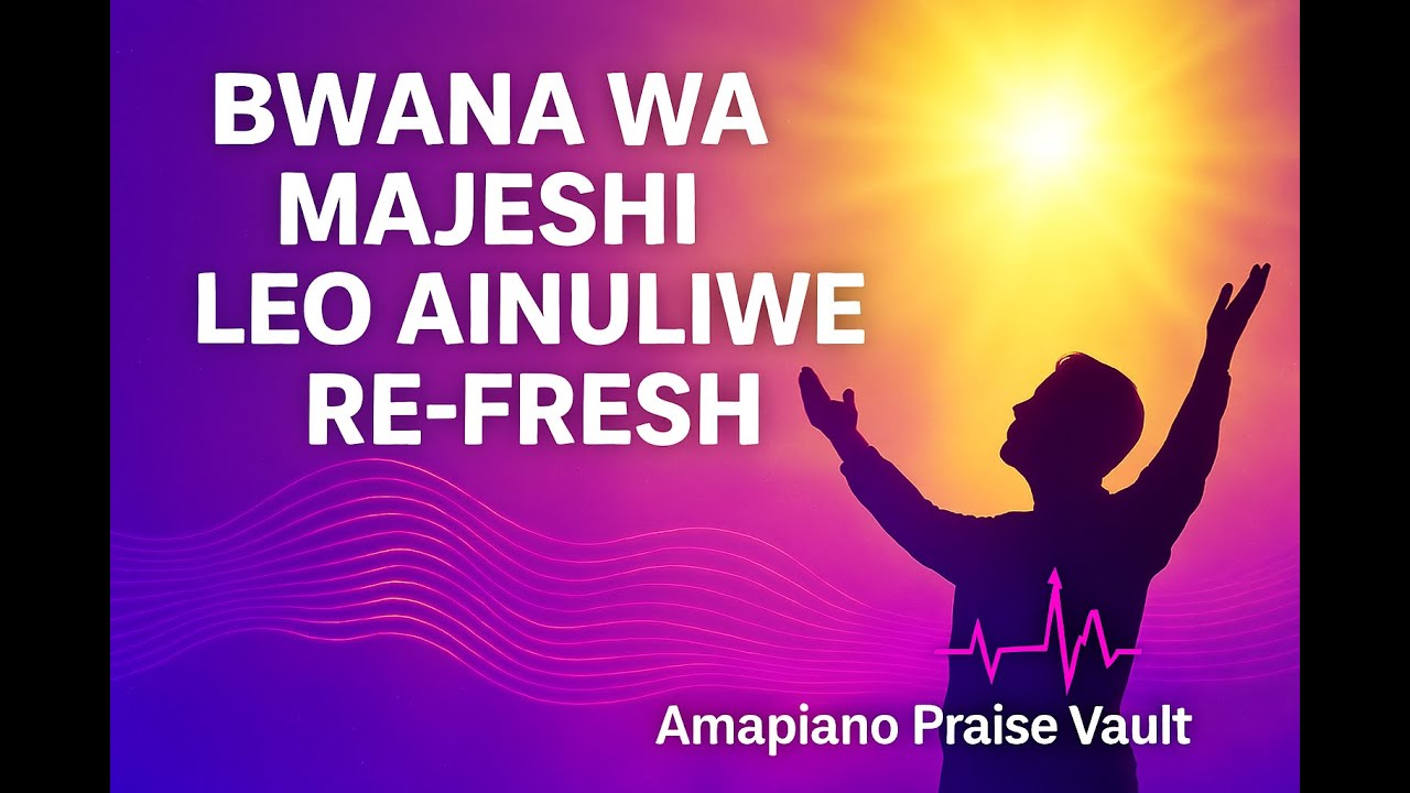 BWANA WA MAJESHI LEO AINULIWE REMIX | Worship Direction #amapianogospel
