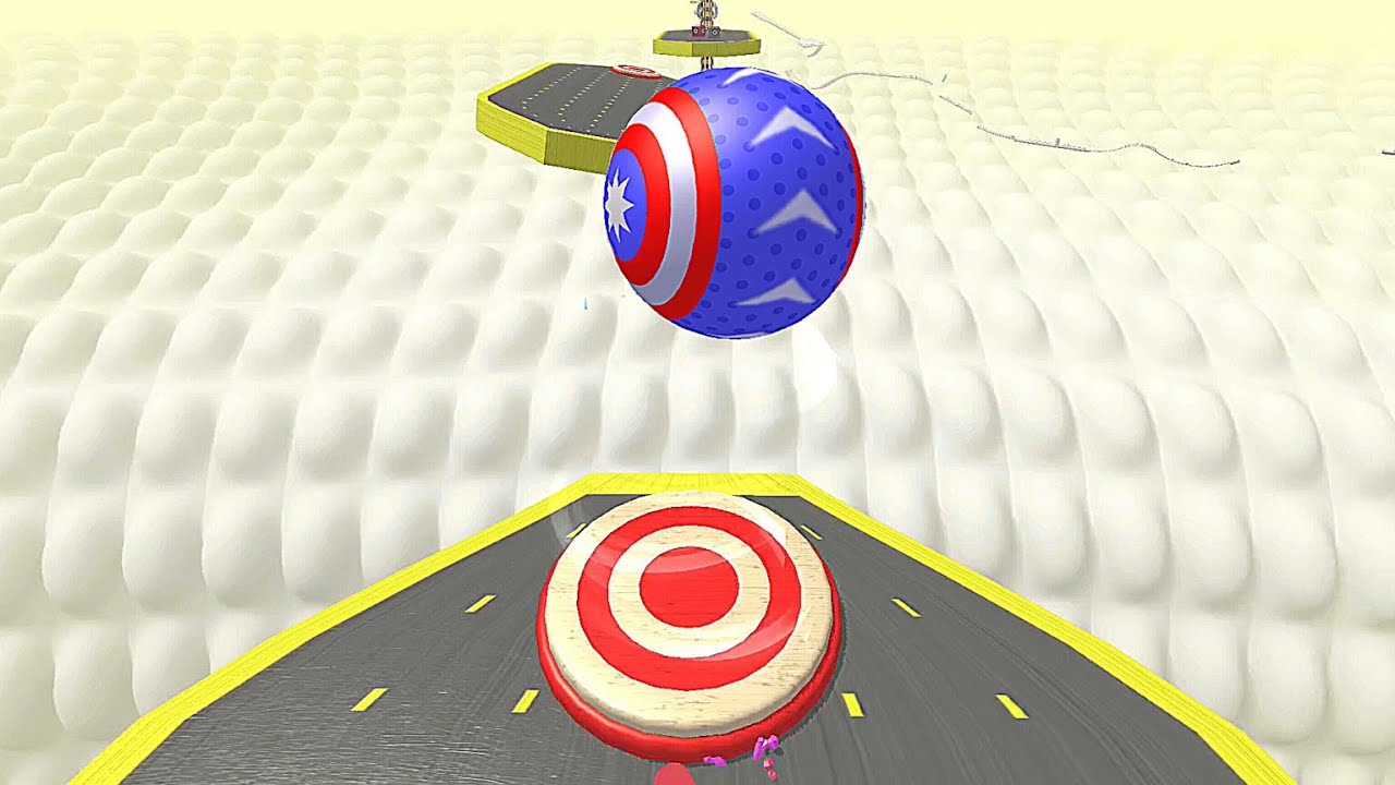 Action Balls 🌈 Landscape Gameplay Android iOS 💥 Nafxitrix Gaming Game 4