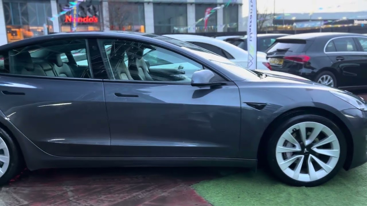 Tesla model 3 Long Range