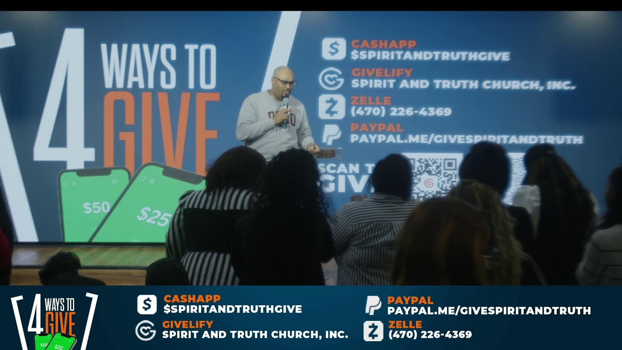 “Shut Up To Go Up” | Spirit And Truth Church Detroit w/ Pastor Mark Moore, Jr.