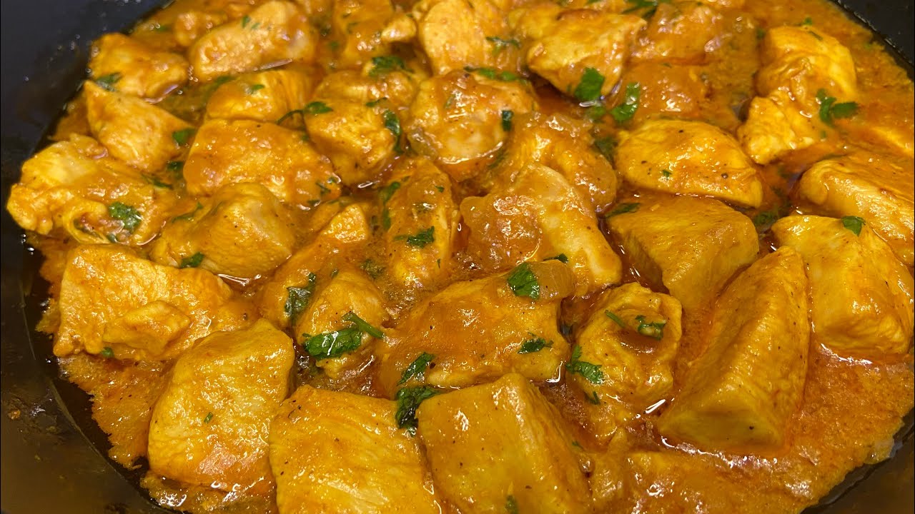 LA RECETTE DU POULET CURRY EN 2 MINUTES !