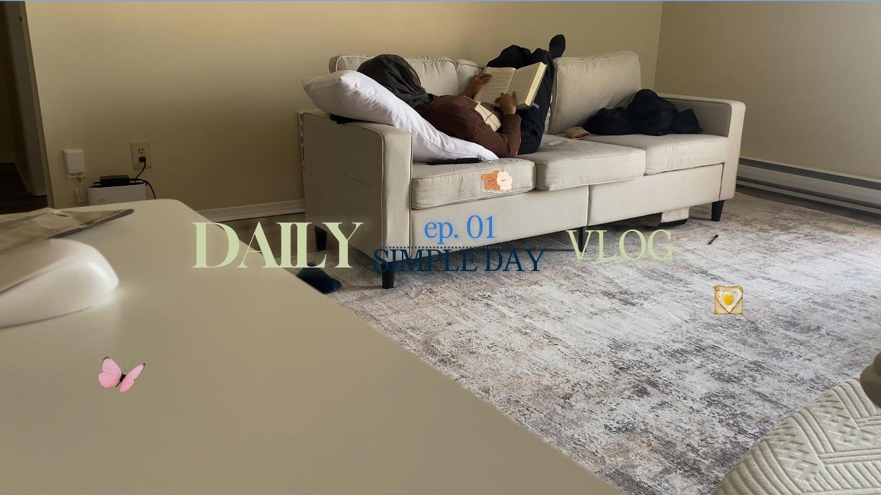Spend a Chill Day With Me | Skincare, Food & Good Vibes