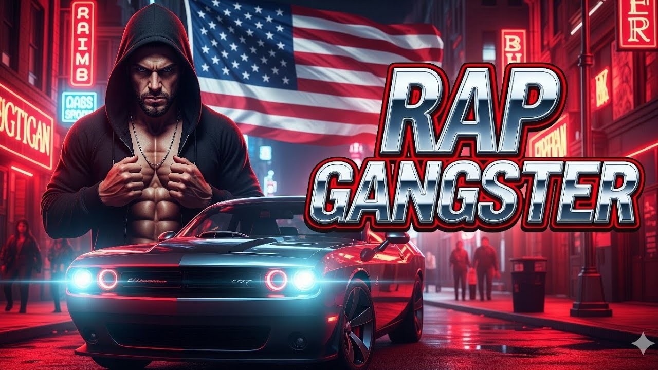 Gangsta Street Radio 🔥 Raw Hood Energy 24/7 | Underground Rap & Hardcore Trap