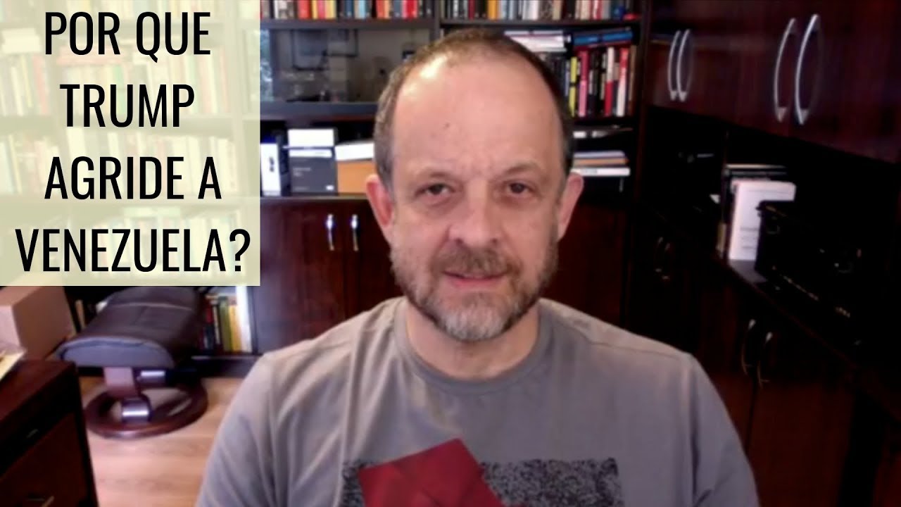 Por que Trump agride a Venezuela? - Análise de Breno Altman
