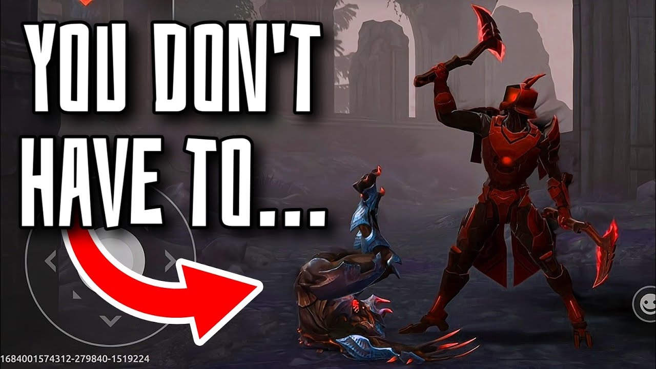 YOU Don't Have to Camp while Playing with the Fireguard // Shadow Fight 4 Arena