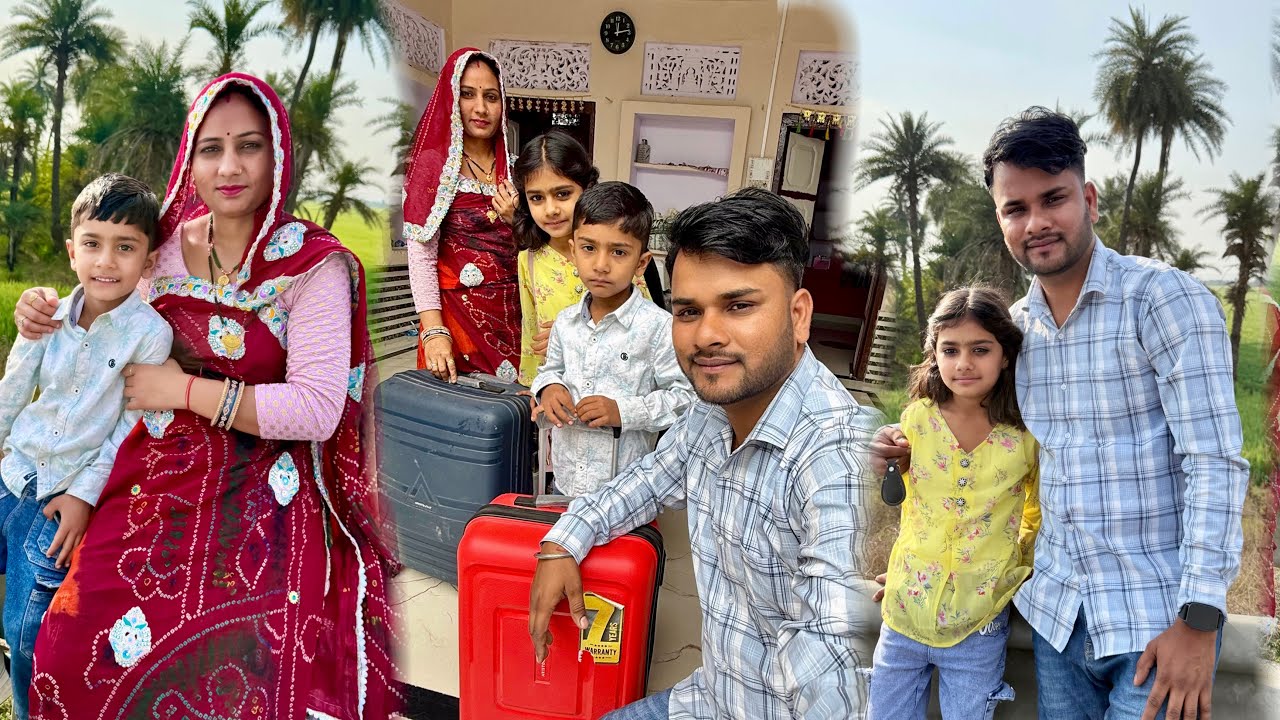 Kavya Vihaan Ke Sath Delhi Ghumne Aa gaye | Mousam Meena Vlogs | #vlog 