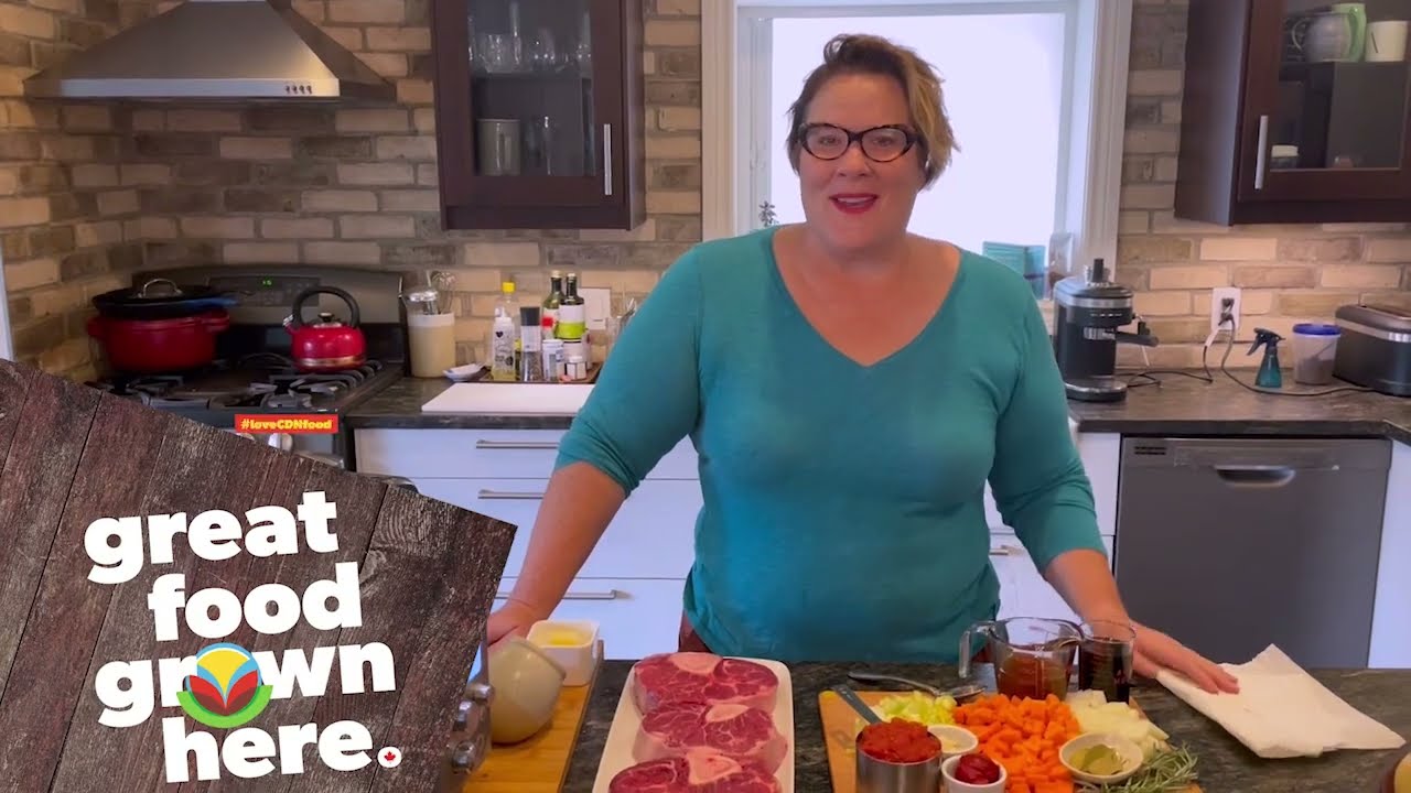 Pressure Cooker Beef Osso Buco