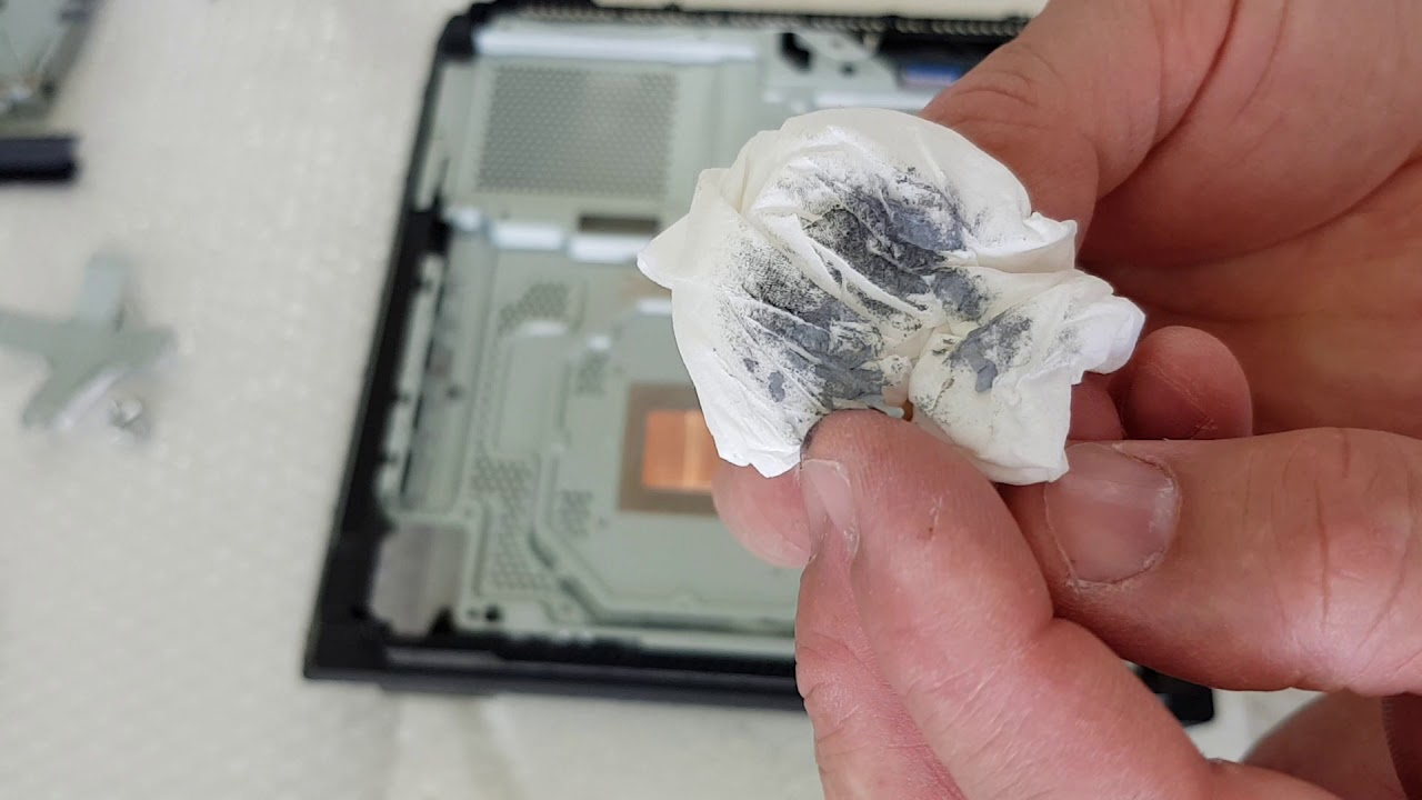 Tutorial 3/14 Parti: (PS4 PRO) Pulizia + Reflow + Pasta Termica + Rondelle Per x Clamp + Trimmer