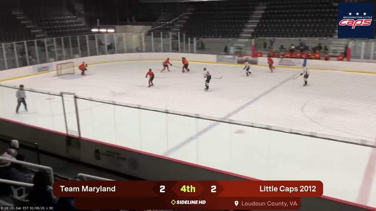 Little Caps 2012 vs. Team Maryland (2026.02.08)