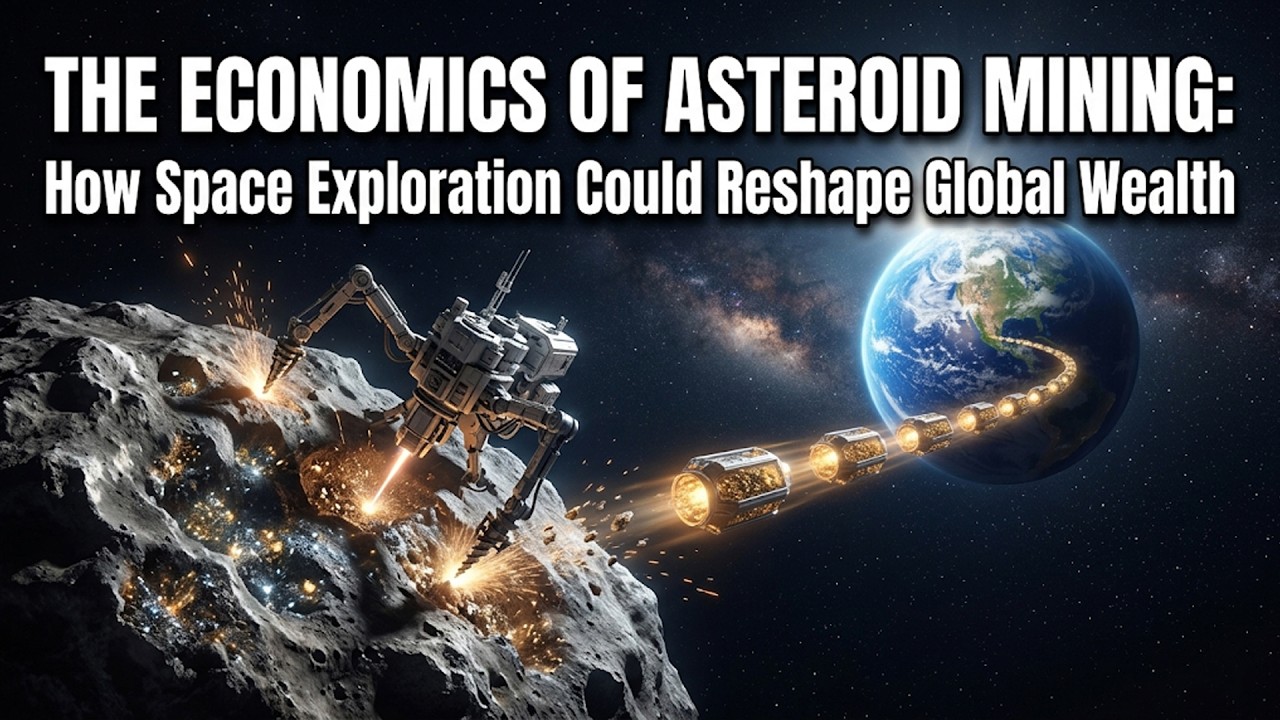 The Economics of Asteroid Mining: How Space Exploration Could Reshape Global Wealth