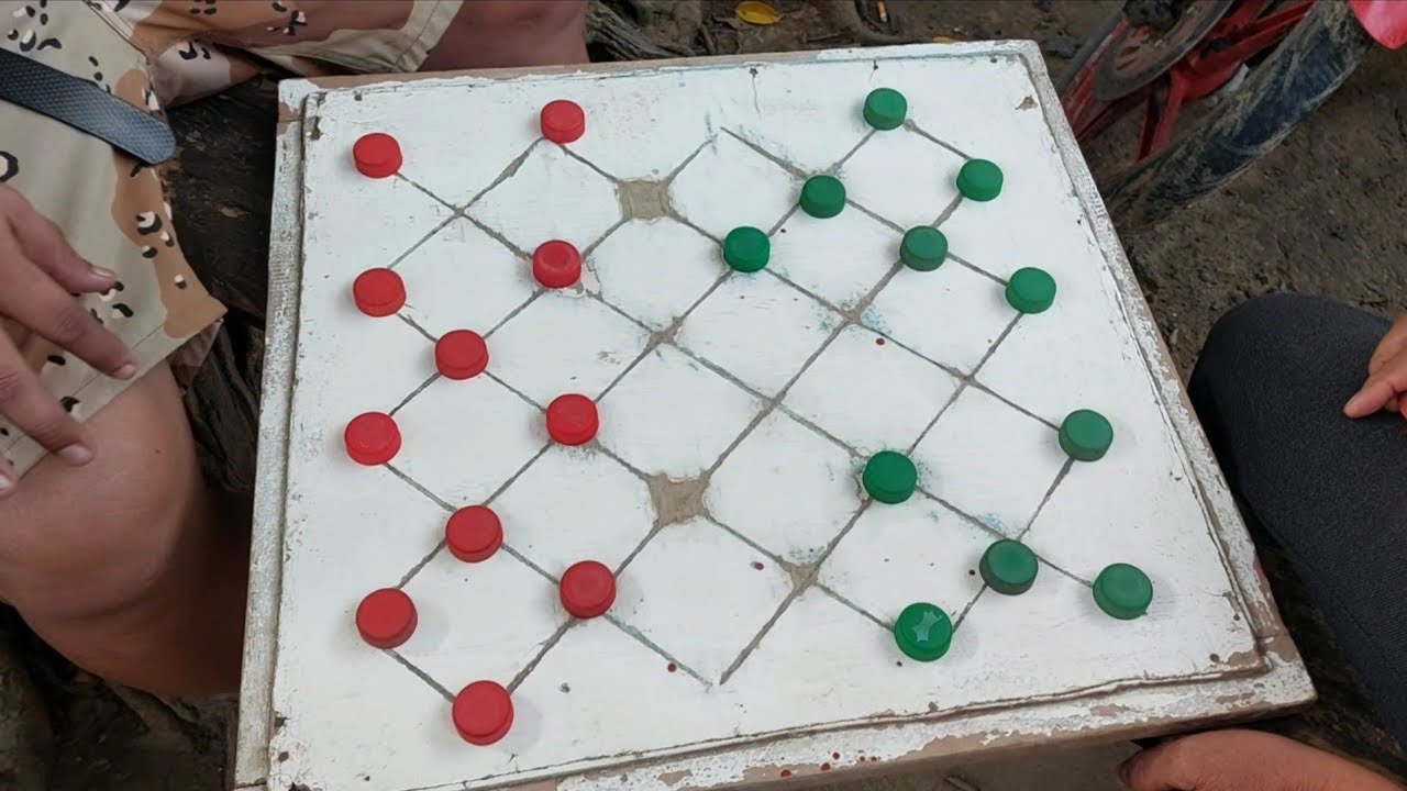 landy getafe nag hanap ng ibang kalaban vs hermi talibon #sports #boardgame #dama 