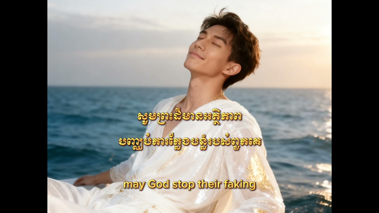 Cham Nath - Because You're My Blessings (ព្រោះអ្នកគឺព័រជ័យរបស់ខ្ញុំ) #LoveEveryonesGood