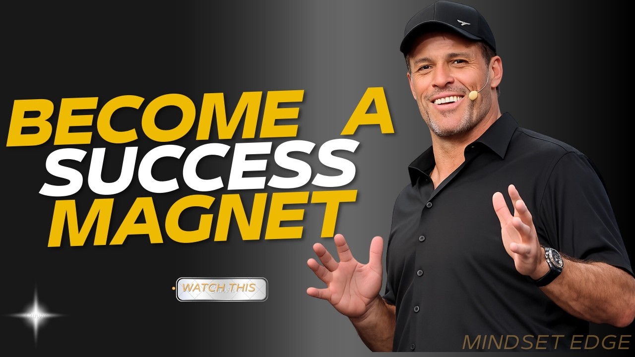 Become The Person Who Attracts SUCCESS | Tony Robbins Motivation