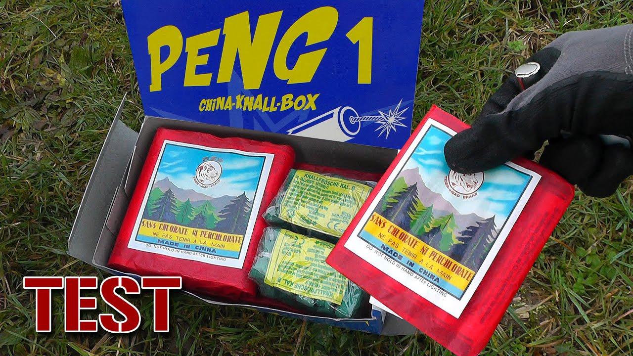 PENG 1 | CHINA-KNALL-BOX von Funke | Test | ~10 €