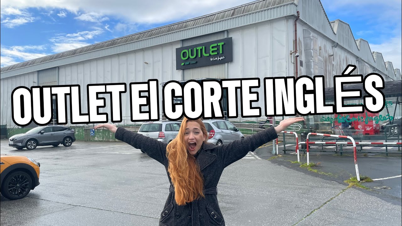 #108 Así es un OUTLET del CORTE INGLÉS | Outlet en La Coruña