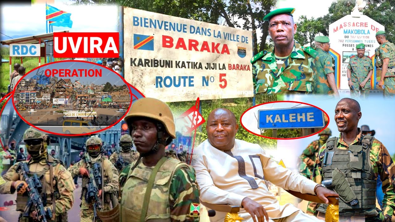 IKI GICUKU LE 22/01/2026 FDNB/FARDC MURI OPERATION Y’UMUTEKANO I UVIRA BAVUMBUYE ARC YIHISHE MU MAZU