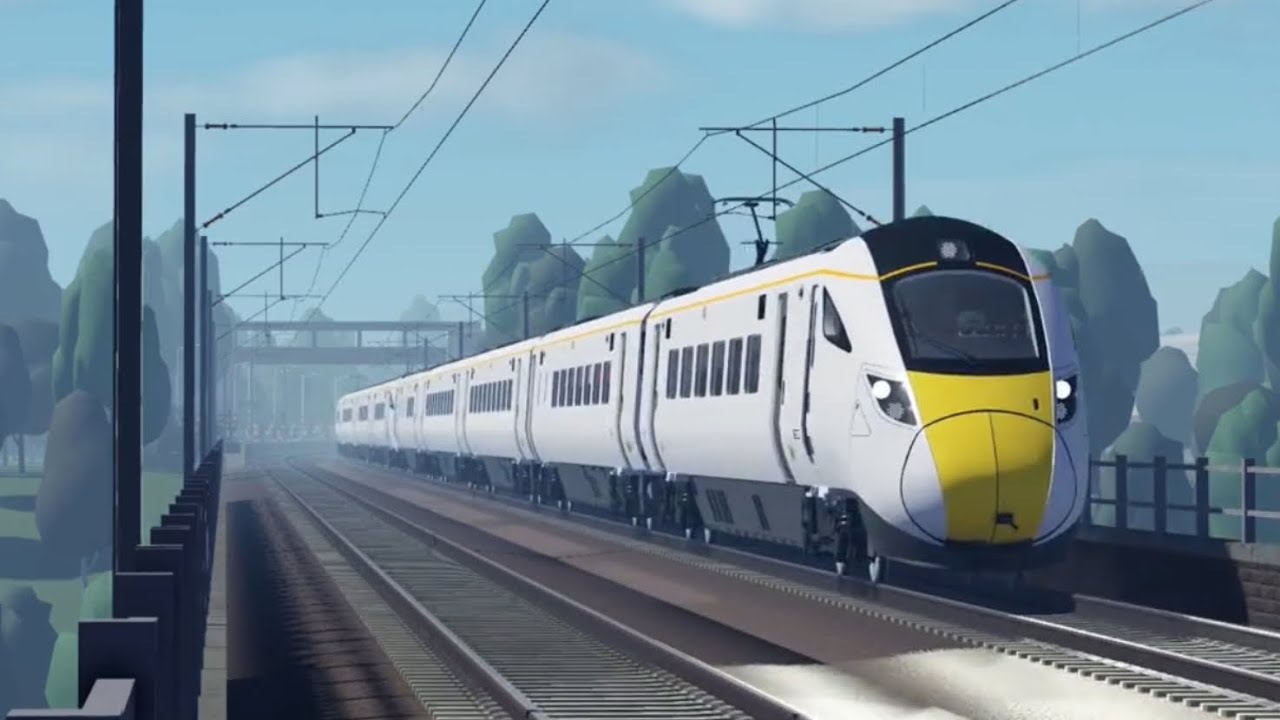 Trains at Wallsend British Railways Roblox.