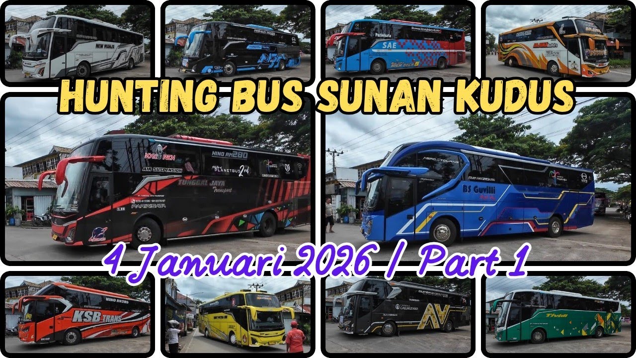 PILIH SENDIRI BUS FAVORITMU|| PART 1