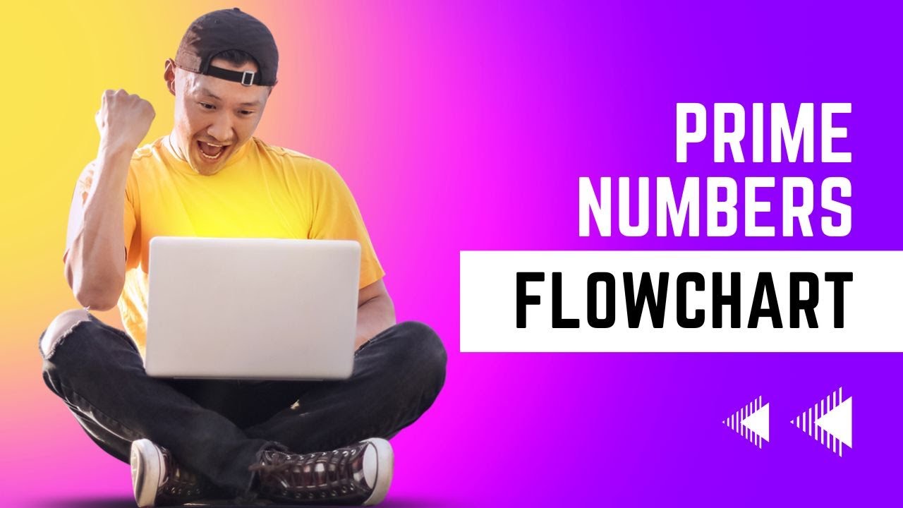 Prime Numbers Flowchart
