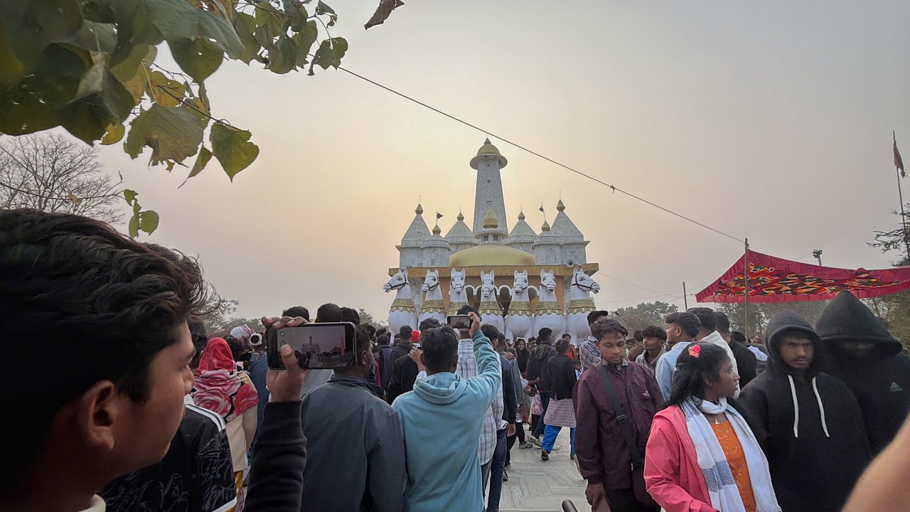 Bundu surya mandir mela 🎡 😍
