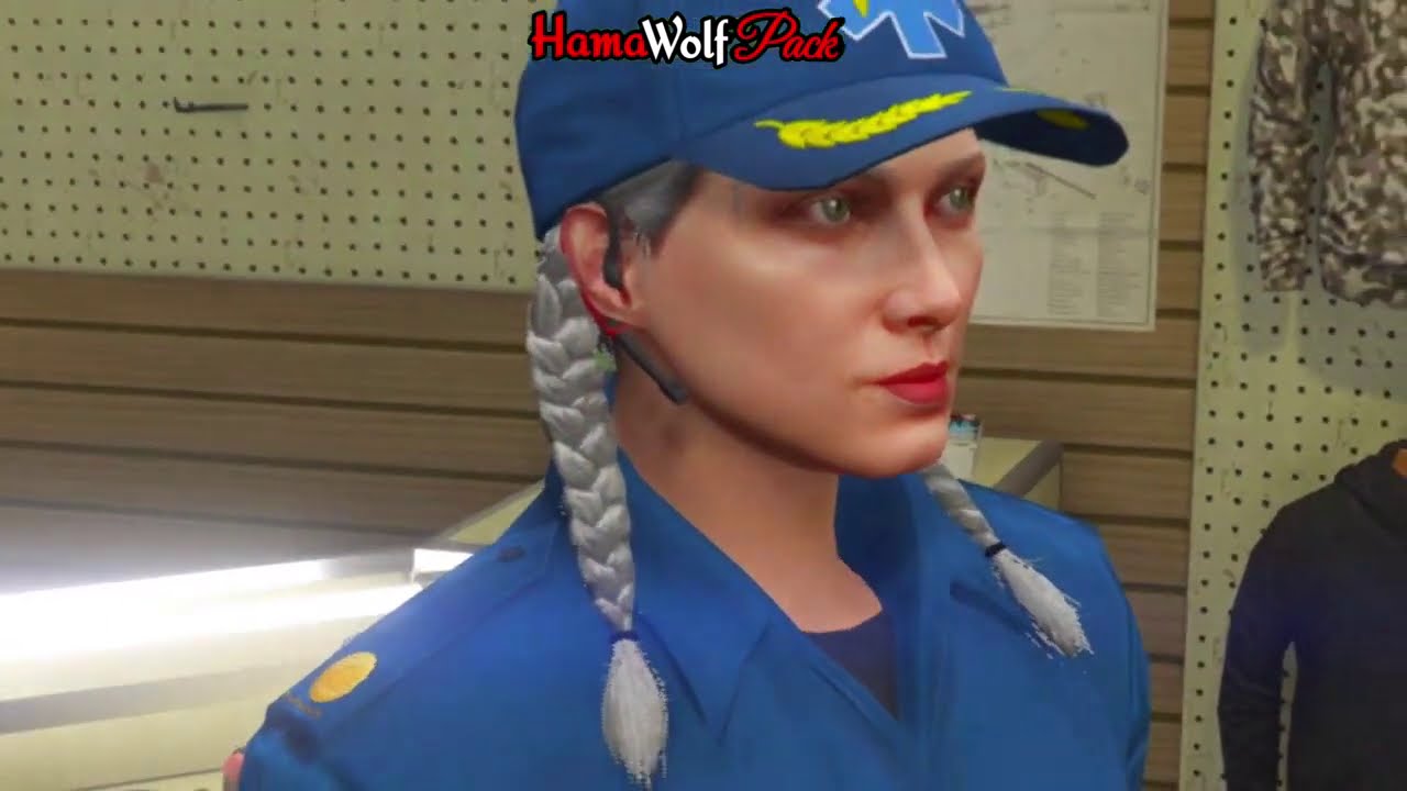 قلتش كيف تجيب ملابس المُسعف و تحفضها. % 100 Paramedic outfit