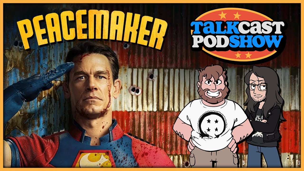 Peacemaker (W/Lani & Taka) | Talkcast Podshow