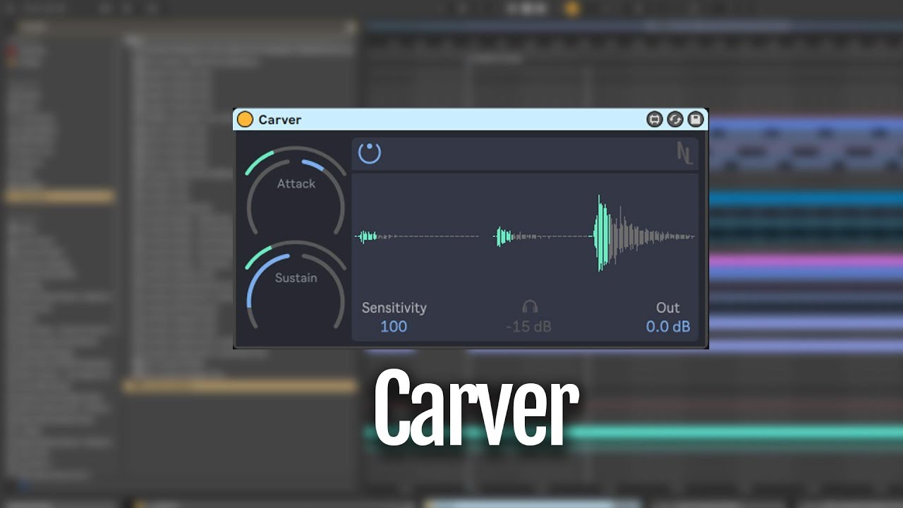 Finally, a transient shaper that does it's job  - Noir Labs Carver