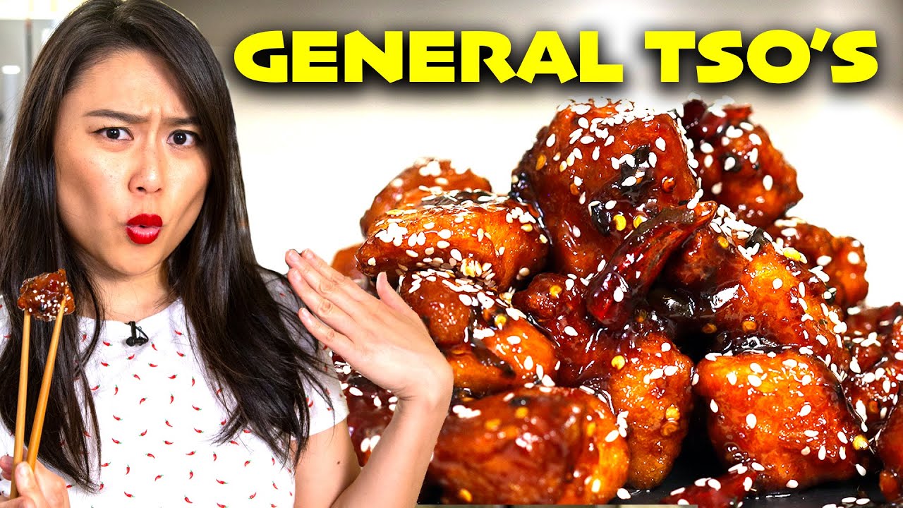 Sous Vide General Tso's Chicken