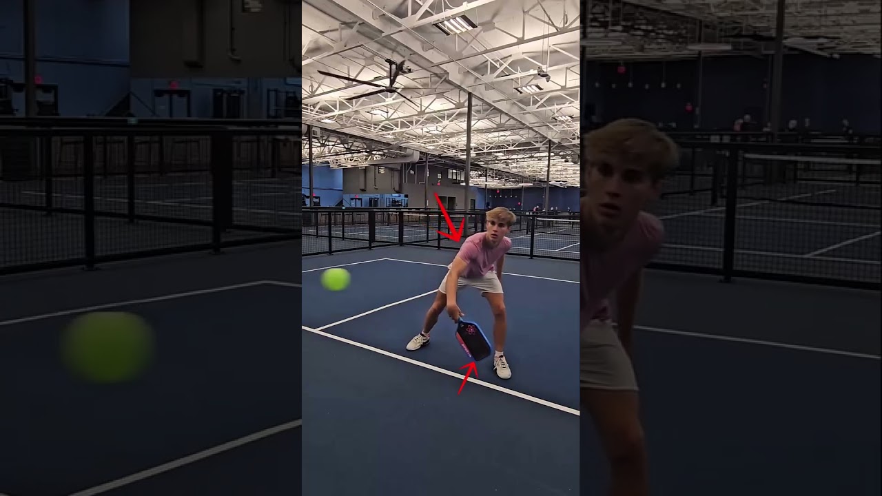 Pickleball_Làm chủ kỹ thuật cú flick 